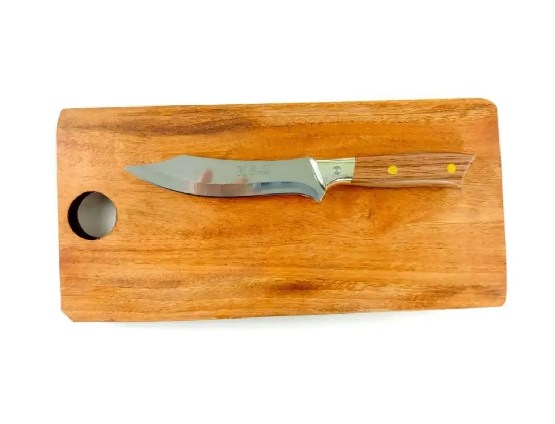 Picture of Mahogany Wooden Chopping Board (12 inch *8 inch) - Multicolor