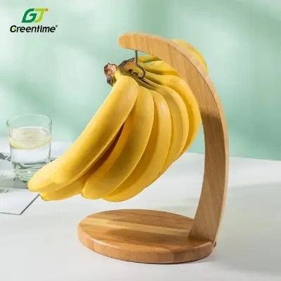 Picture of wooden fruit stand for kitchen and dining - Multicolor