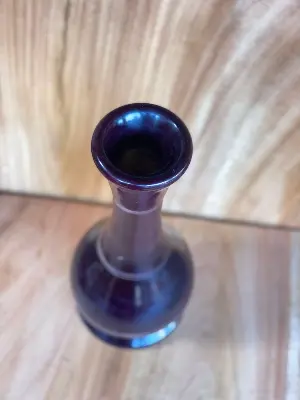 Picture of Wooden big size flower vase, flower holder for decoration ( 14 inch ) - Multicolor