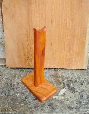 Picture of daily uses wooden headphone / earphone stand - Multicolor