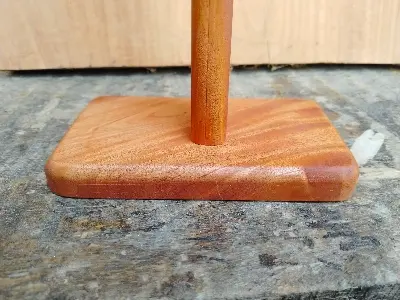 Picture of daily uses wooden headphone / earphone stand - Multicolor