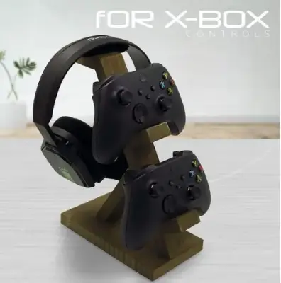 Picture of 3 in 1 headphone / earphone and keyboard stand holder - Multicolor