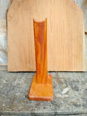 Picture of premium quality Headphone Stand || Wooden Stand for Headphone/Earphone - Multicolor