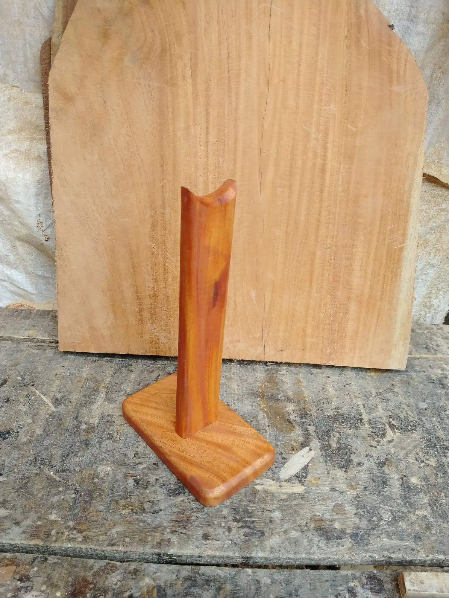 Picture of premium quality Headphone Stand || Wooden Stand for Headphone/Earphone - Multicolor