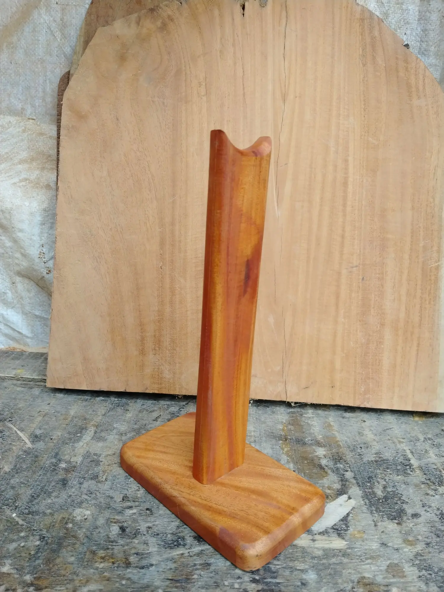 Picture of premium quality Headphone Stand || Wooden Stand for Headphone/Earphone - Multicolor