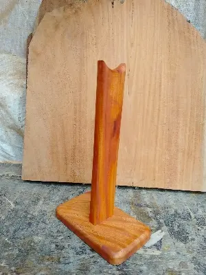 Picture of premium quality Headphone Stand || Wooden Stand for Headphone/Earphone - Multicolor