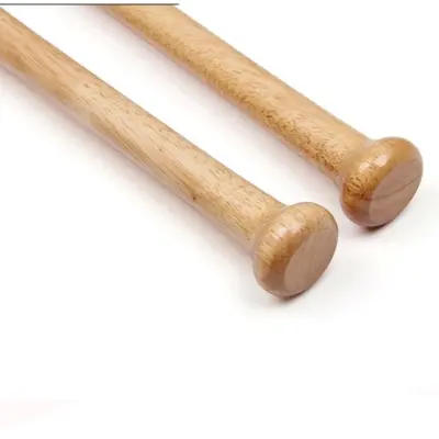 Picture of 34-Inch Baseball Bats Wooden Craft Bats Perfect DIY Projects Painting Party Ball Sports Enthusiasts - Multicolor