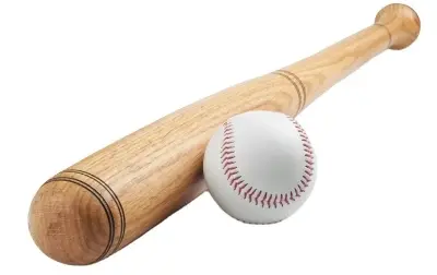 Picture of Wholesale Birch Maple 32" Wood Softball Bat Wooden Baseball Bats - Multicolor