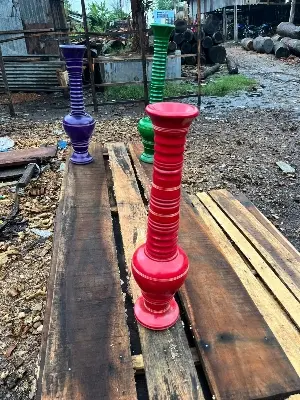 Picture of Unique Design Colorful Flower Vase For hotel office and home decoration ( big size 24  inch )