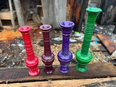 Picture of Unique Design Colorful Flower Vase For hotel office and home decoration ( big size 24  inch )