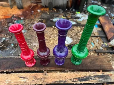 Picture of Unique Design Colorful Flower Vase For hotel office and home decoration ( big size 24  inch )