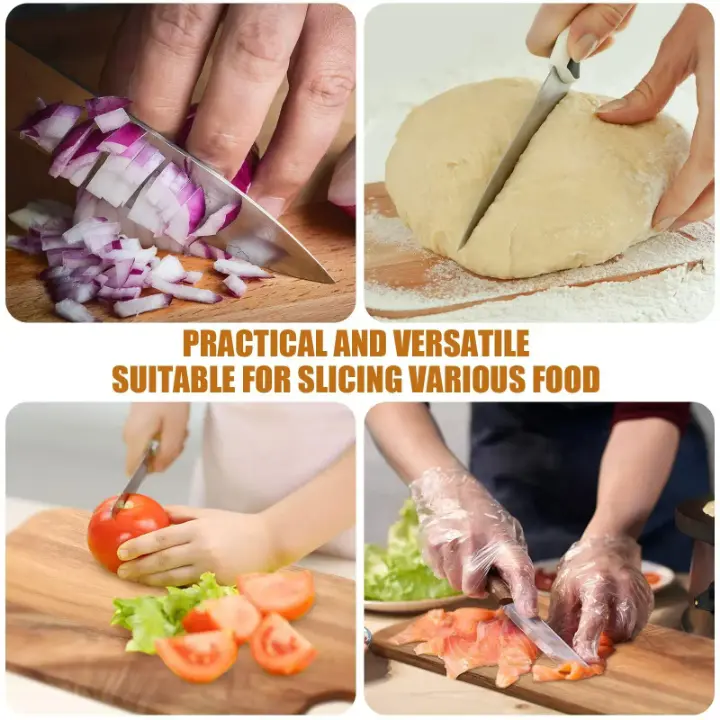 Picture of Wood Cheese Board With Handle Long Charcuterie Plate Serving Board Large Wooden Cheese Board ( 7 inch / 15 inch ) - Multicolor