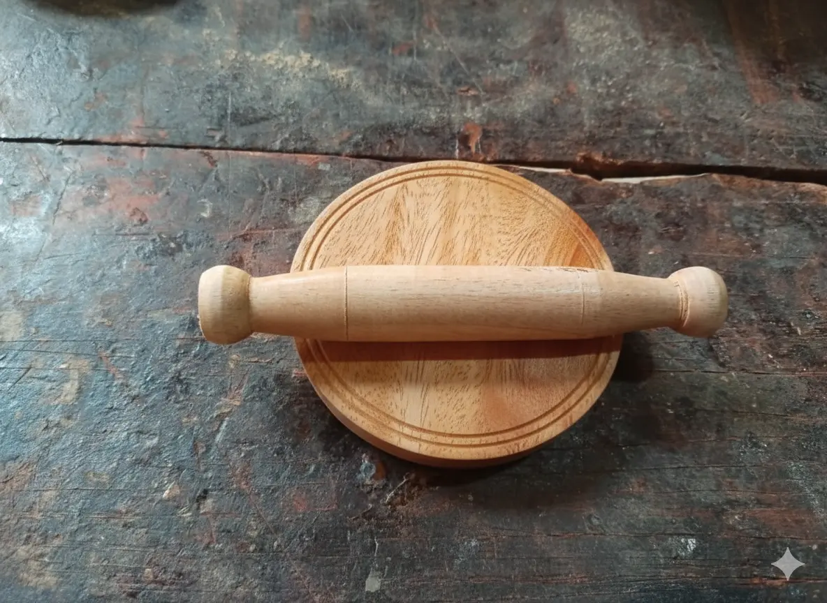 Picture of wooden kitchen toys ruti balon fira small size - Multicolor