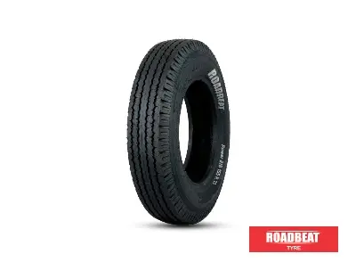 Picture of Roadbeat Light Truck Power Rib Tyre & Tube 155-13 RFL	