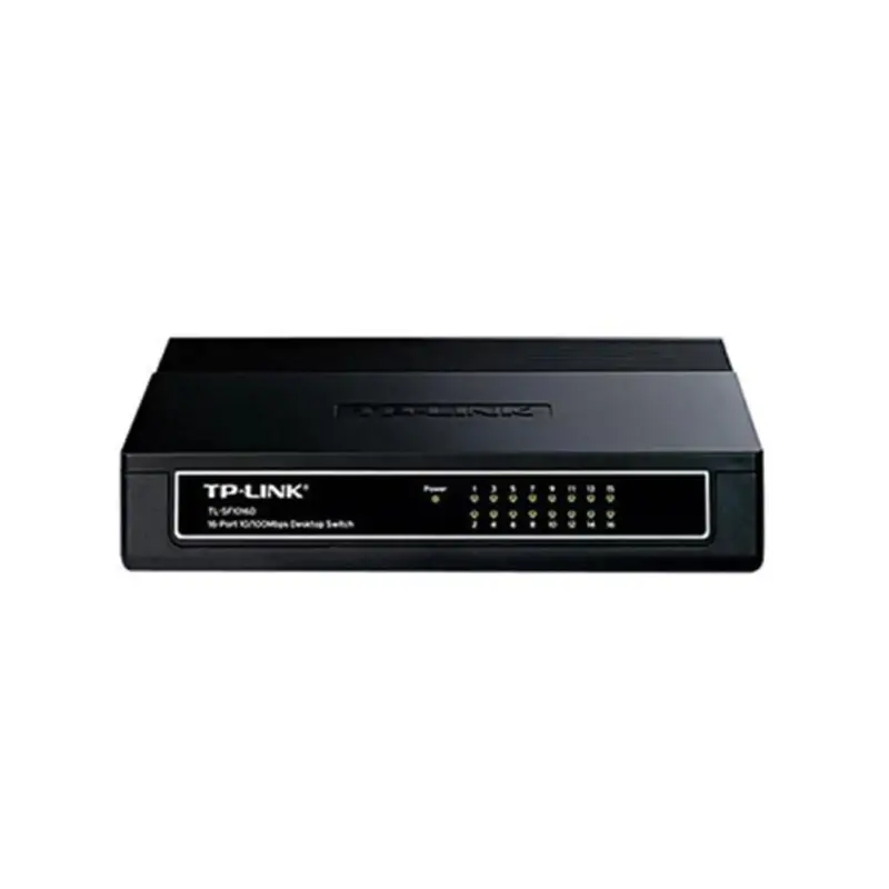 Picture of TP-Link TL-SF1016D Unmanaged 10/100M Switch - Black