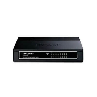 Picture of TP-Link TL-SF1016D Unmanaged 10/100M Switch - Black