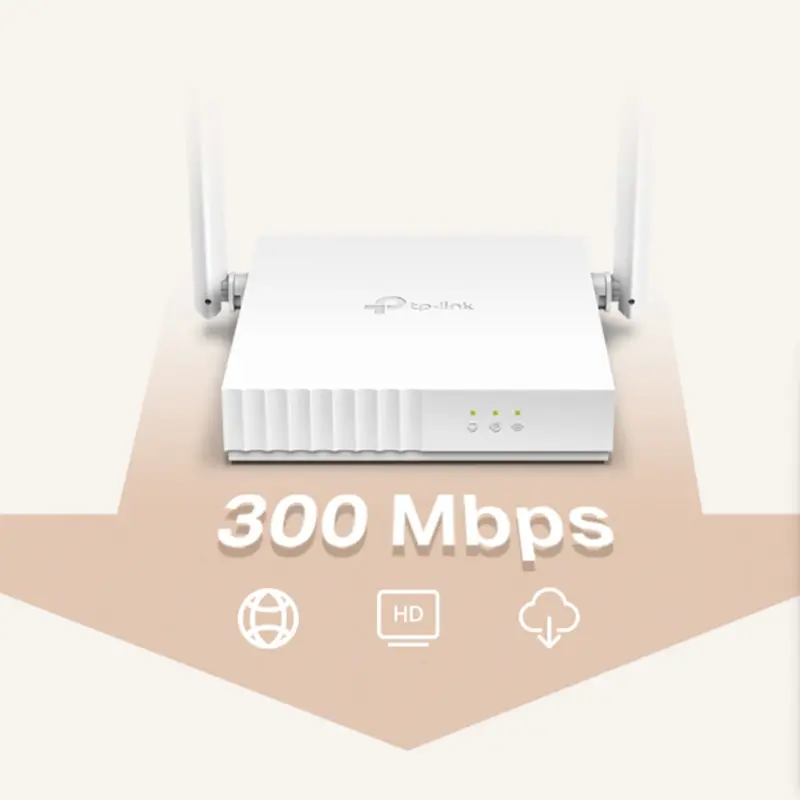 Picture of TP-Link TL-WR820N (V2) 300 Mbps Multi-Mode Wi-Fi Router
