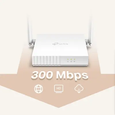 Picture of TP-Link TL-WR820N (V2) 300 Mbps Multi-Mode Wi-Fi Router