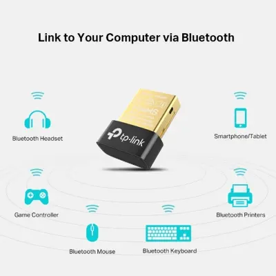Picture of TP-Link UB400 Bluetooth 4.0 Nano USB Adapter