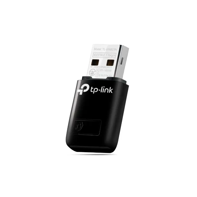 Picture of TP-Link TL-WN823N 300 Mbps Wireless USB Adapter - Black