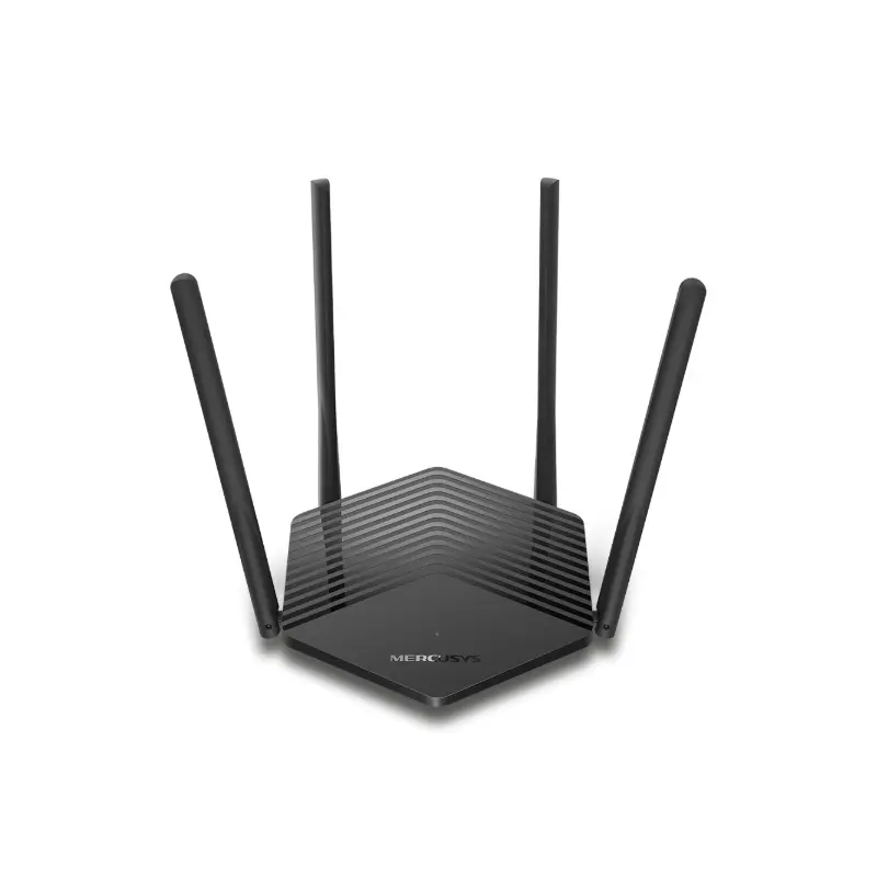 Picture of Mercusys MR60X AX1500 WiFi 6 Router | Dual Band 1500 Mbps Wireless 1.5 Gbps Gigabit Wi-Fi | OFDMA & MU-MIMO | 4× Multi-Directional high-gain Antennas with Beamforming