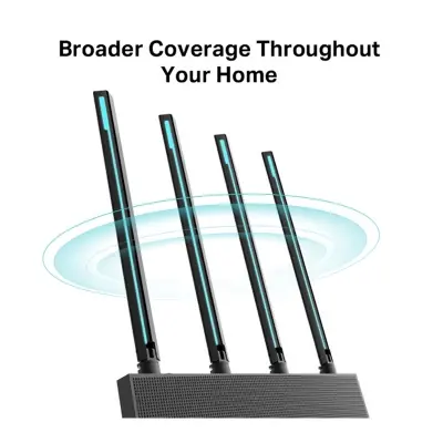 Picture of TP-Link Archer C80 AC1900 Wireless Mu-Mimo Gigabit Wi-Fi Router