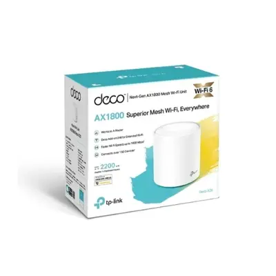 Picture of TP-Link Deco x20 AX1800 whole home mesh wi-fi 6 system (1 pack)