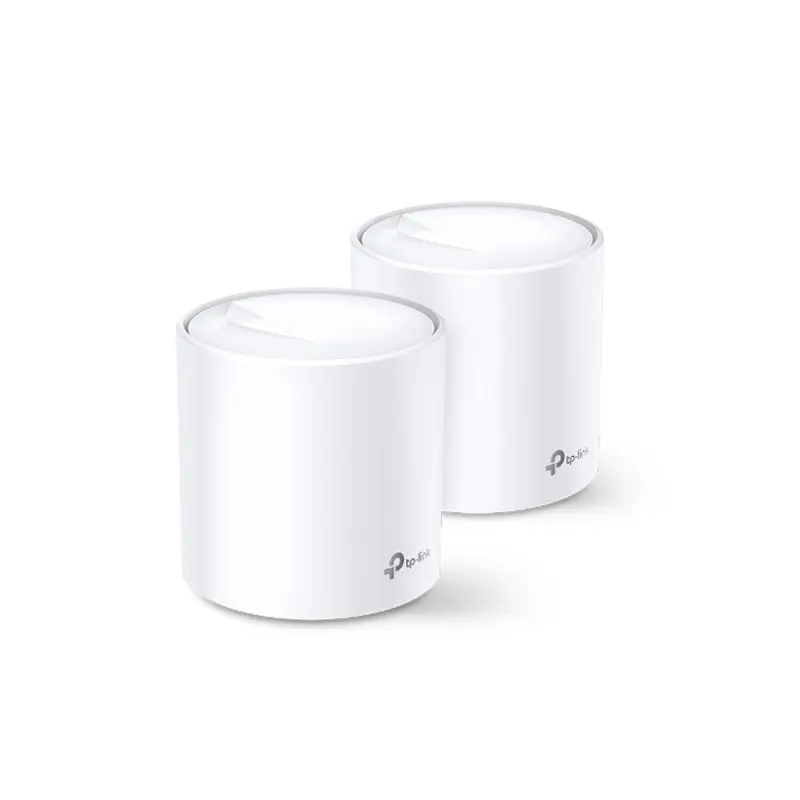 Picture of tp-link deco x60 ax3000 whole home mesh wi-fi 6 system (2 pack)