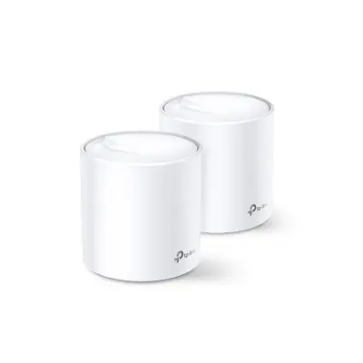 Picture of tp-link deco x60 ax3000 whole home mesh wi-fi 6 system (2 pack)