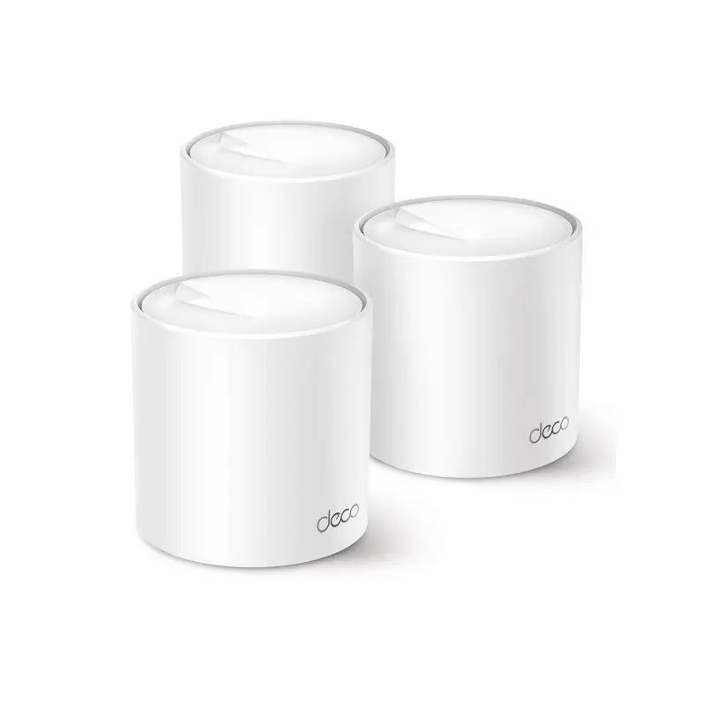 Picture of TP-Link Deco X50 3 Pack AX3000 Whole Home Mesh WiFi 6 System Covers up to 6,500 Sq.Ft Supports up to 150 devices with Gigabit ports
