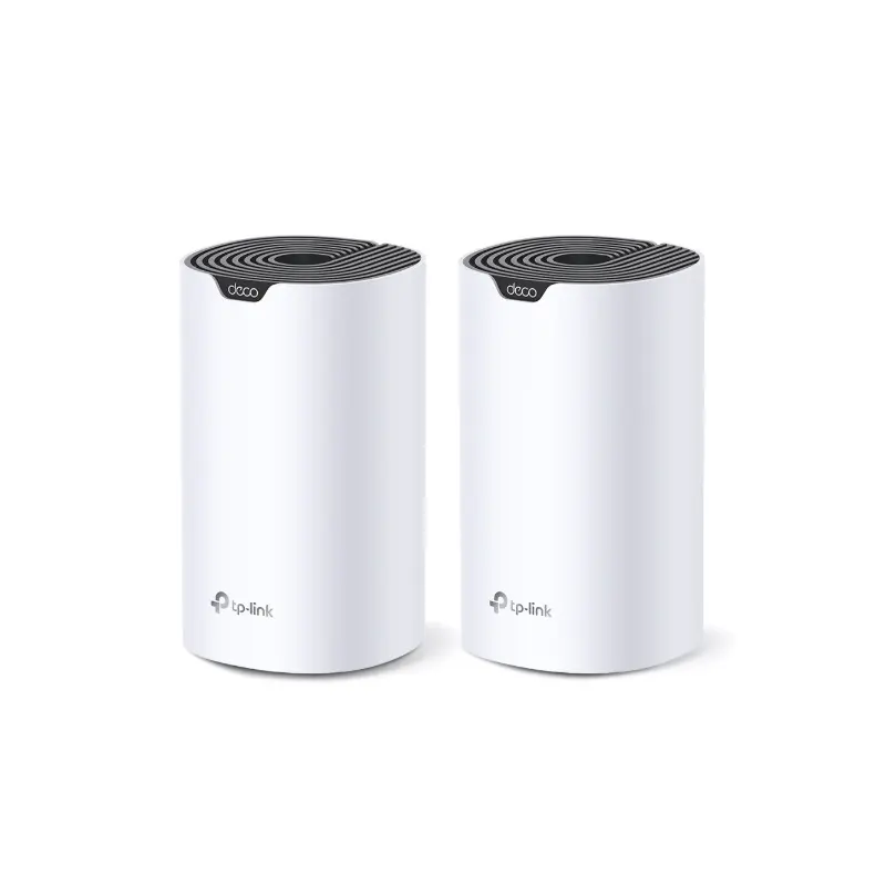 Picture of TP-Link Deco S7 AC1900 2 Pack Whole Home Mesh Wi-Fi System Smart Router 100 Device Capacity 1900 Mbps Dual-Band with Gigabit Ports