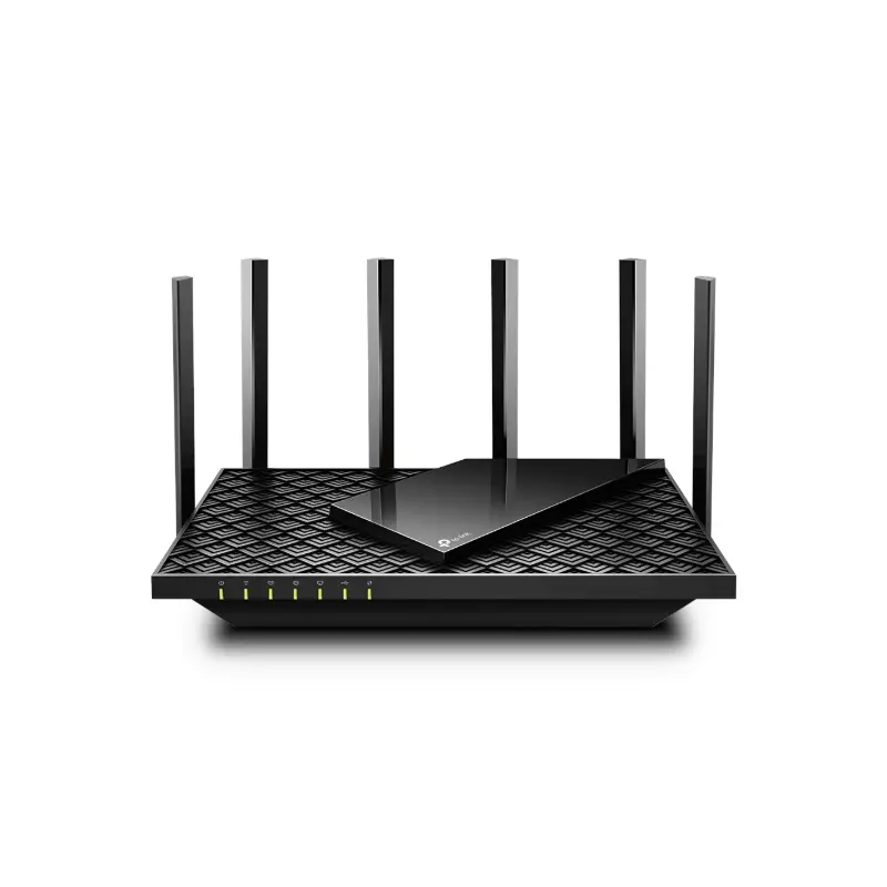 Picture of tp-link archer ax73 ax5400 dual-band gigabit wi-fi 6 router - USB Router