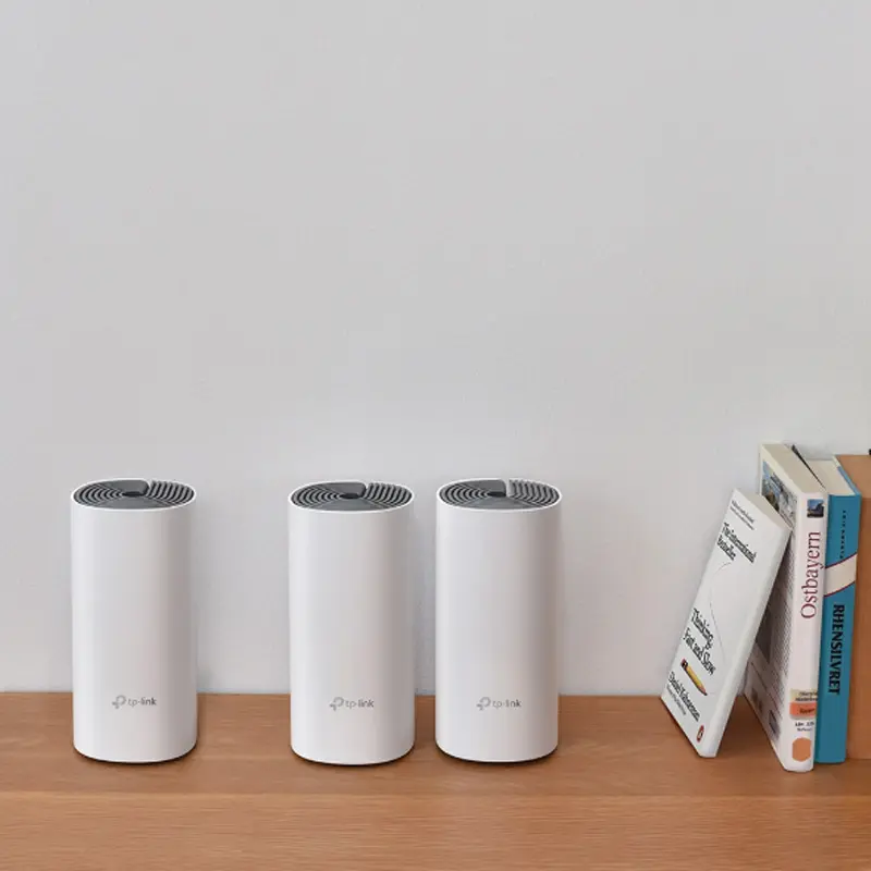 Picture of TP-Link Deco E4 AC1200 Mesh Wi-Fi Router Pack of 3