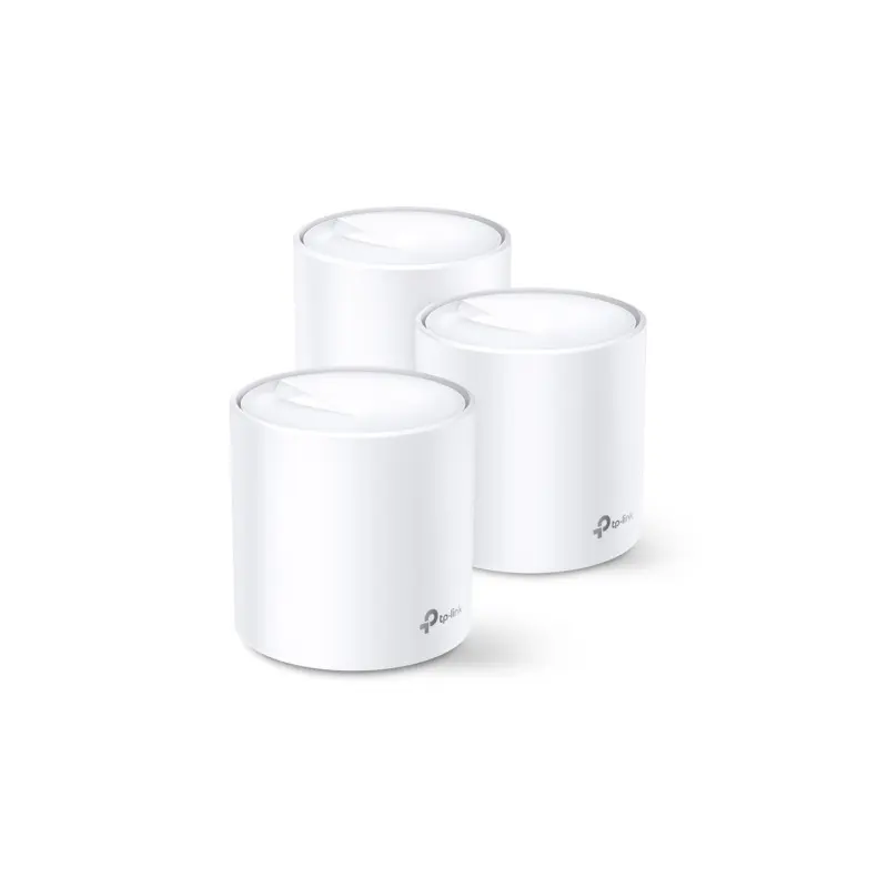 Picture of TP-Link Deco X60 AX3000 Whole Home Mesh Wi-Fi 6 System (3 Pack)
