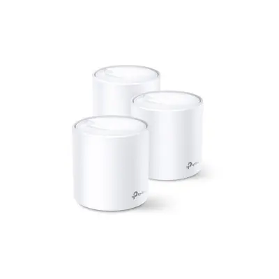 Picture of TP-Link Deco X60 AX3000 Whole Home Mesh Wi-Fi 6 System (3 Pack)