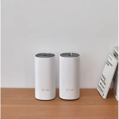 Picture of TP-Link Deco E4 2 Pack AC1200 Home Mesh Wi-Fi Unit