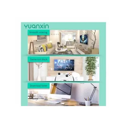 Picture of Yuanxin YWX-002 Cat-5E 2 Meter, Grey Network Cable # YWX-002