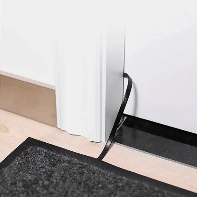 Picture of Ugreen NW101 (50187) Cat-6 U/UTP 5 Meter Black Network Cable # 50187, Flat Patch Cord