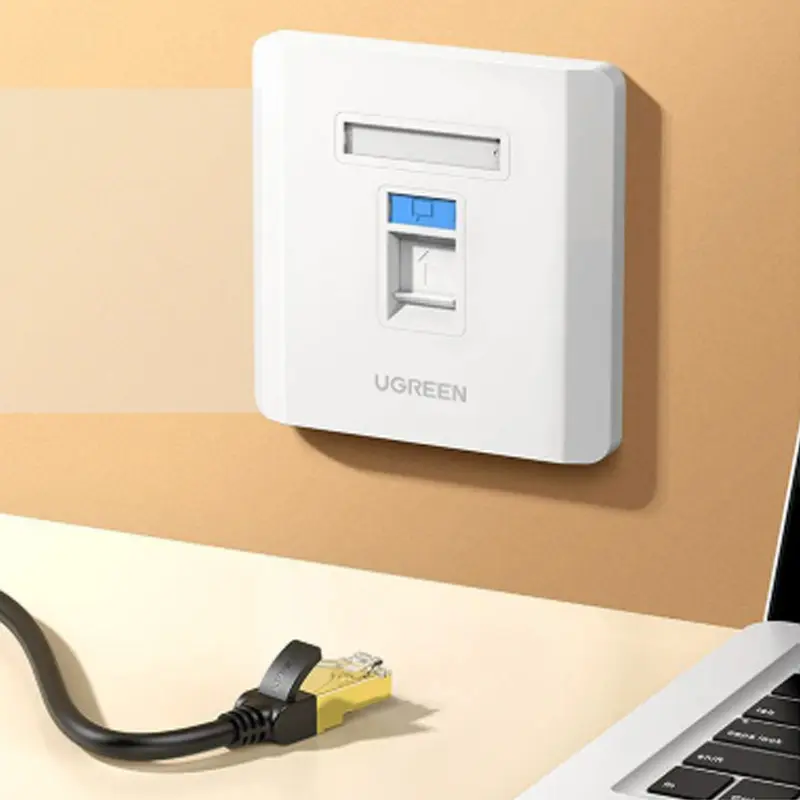 Picture of Ugreen NW144 (80180) Single Port Face Plate #80180