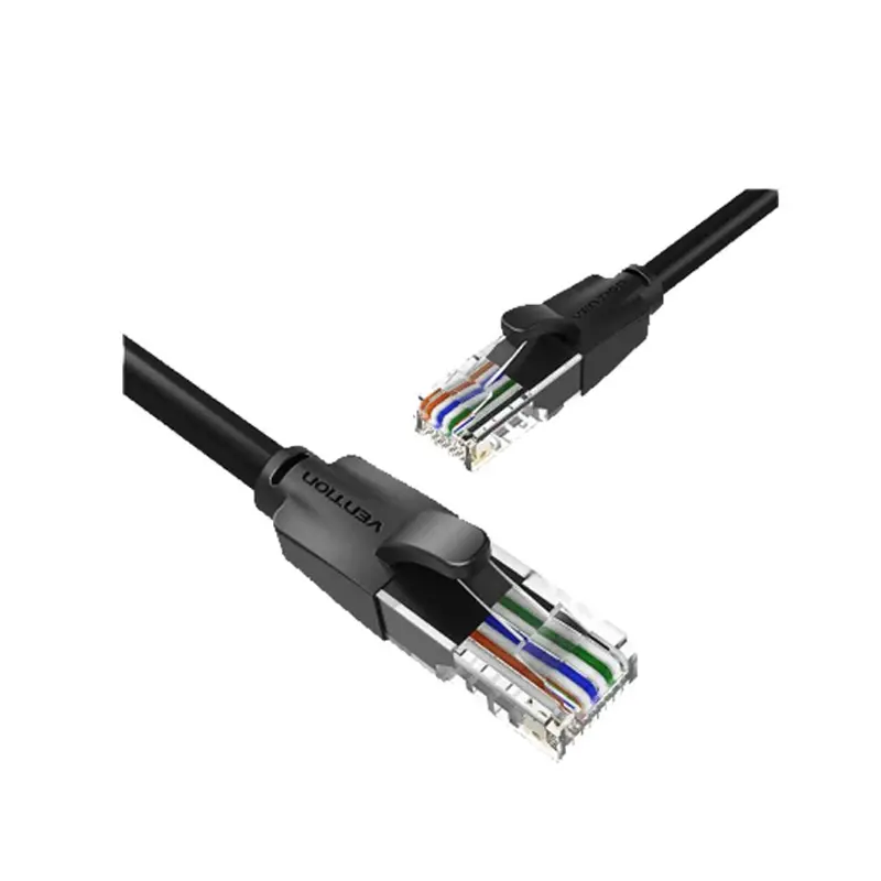 Picture of Vention IBEBG Cat-6, 1.5 Meter, Black Patch Cable #IBEBG