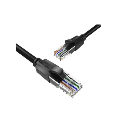 Picture of Vention IBEBG Cat-6, 1.5 Meter, Black Patch Cable #IBEBG