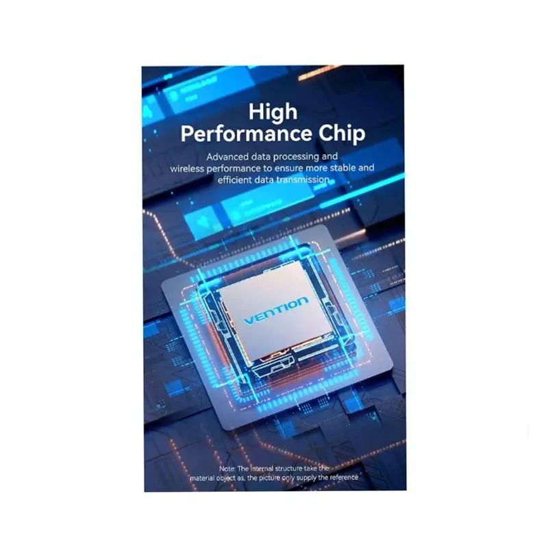 Picture of Vention KDRB0 150Mbps Single Band Wi-Fi USB Adapter