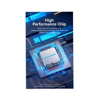 Picture of Vention KDRB0 150Mbps Single Band Wi-Fi USB Adapter