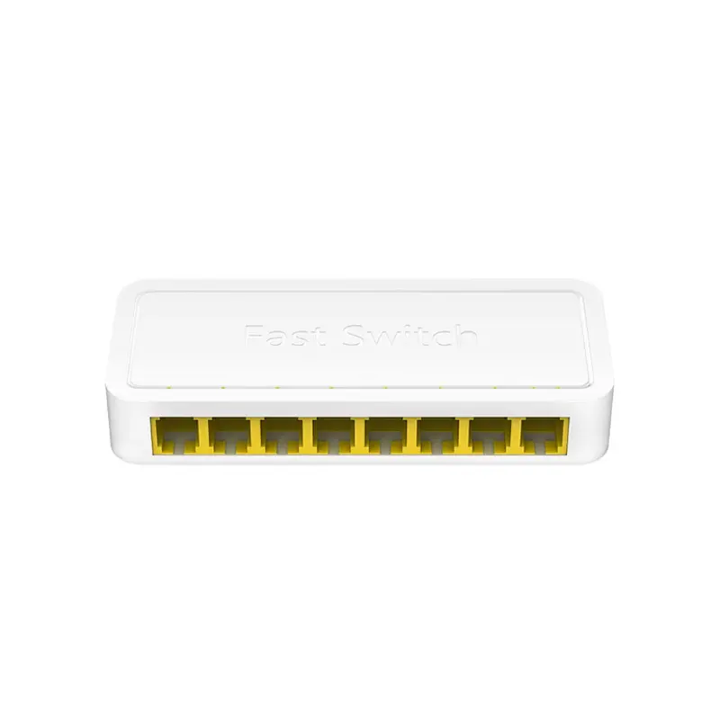 Picture of Cudy FS108D 8 Port 10/100Mbps Unmanaged Desktop Switch