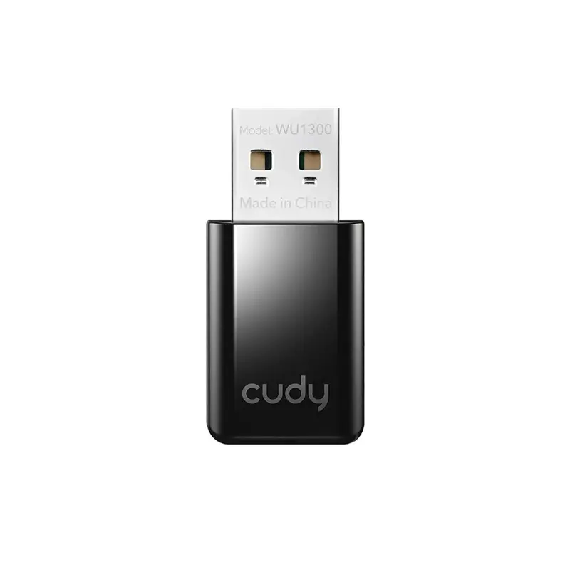 Picture of Cudy WU1300 1.0 AC1300 Mbps Dual Band Wi-Fi USB Adapter