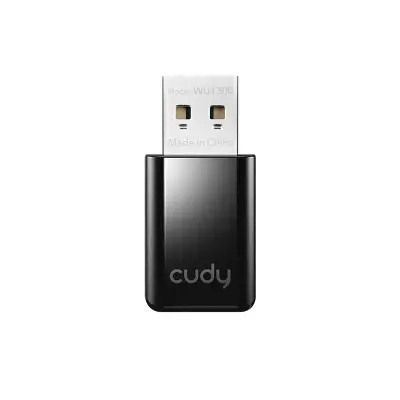 Picture of Cudy WU1300 1.0 AC1300 Mbps Dual Band Wi-Fi USB Adapter