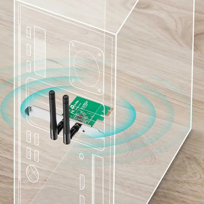 Picture of TP-Link TL-WN881ND 300Mbps PCI Express Network Adapter