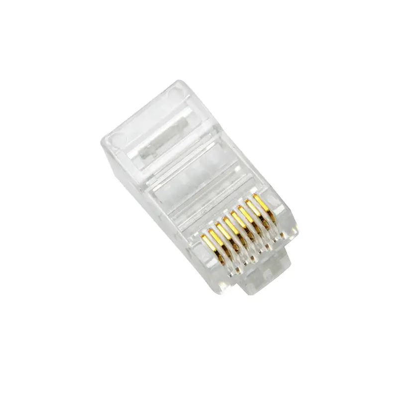 Picture of D-Link Cat-5 Transparent RJ45 Connector (100 units) #NPG-5E1TRA031-100