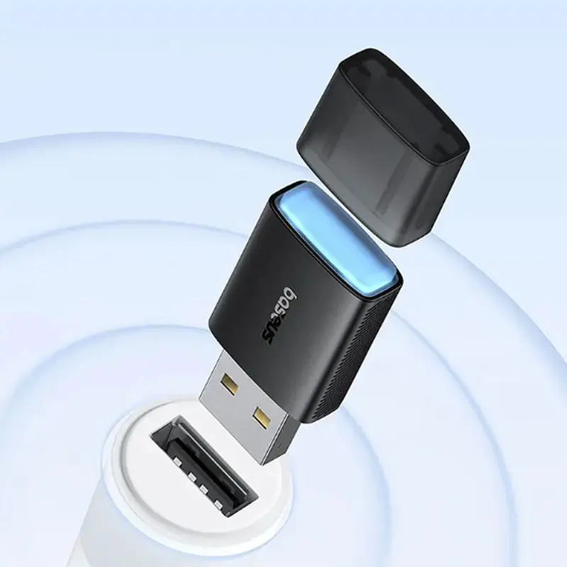 Picture of Baseus FastJoy Series 650Mbps Dual Band Wi-Fi USB Adapter #B01317600111-04