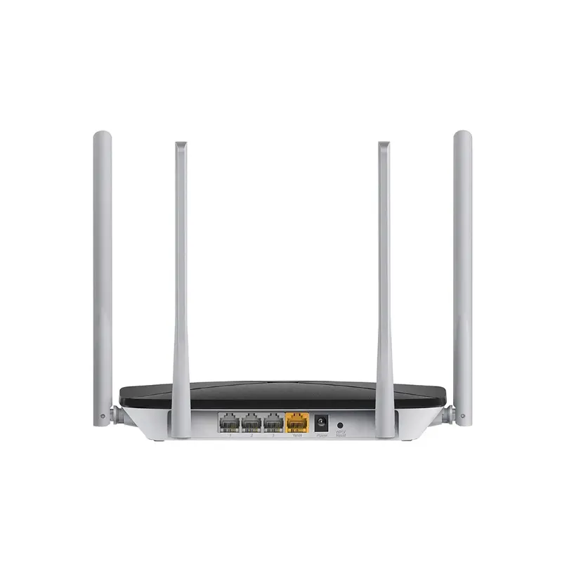 Picture of MERCUSYS AC12 AC1200 Dual Band Wireless Router (4 Antenna)